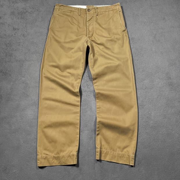 RRL 폴로 더블알엘 필드 치노 팬츠