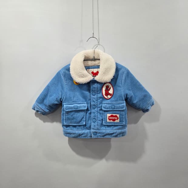 베베드피노 양털 코듀로이 자켓 85