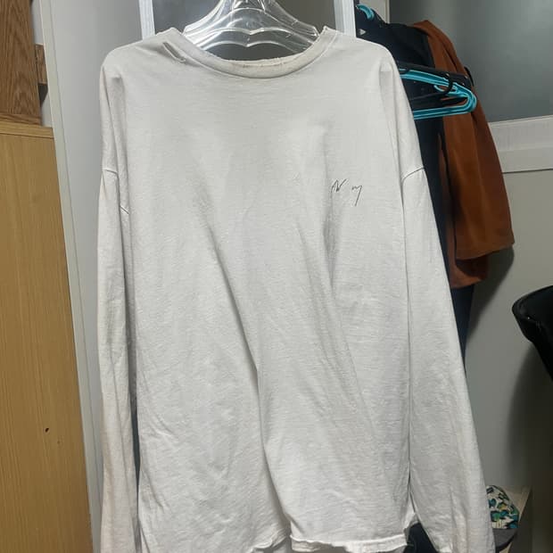 안셀름 데미지 롱슬리브