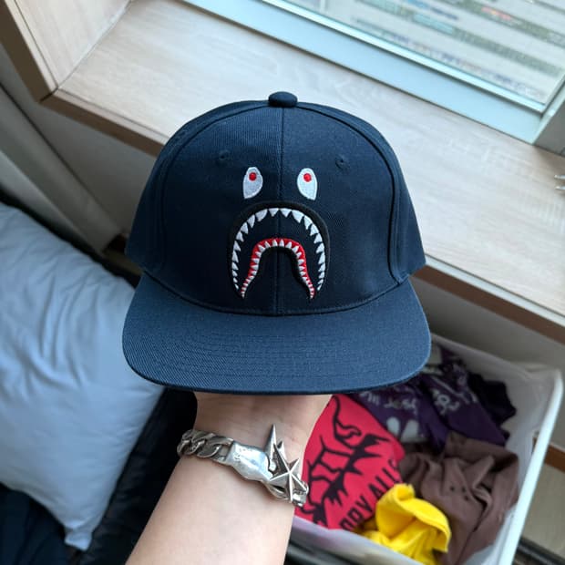 베이프 ponr 샤크 모자