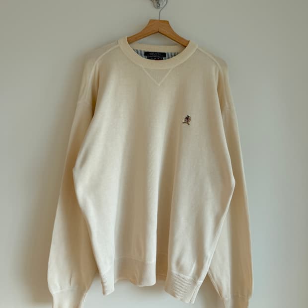 올드 타미힐피거(TOMMY HILFIGER) 코튼 니트