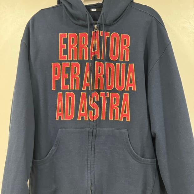 이알티알 후드집업 L