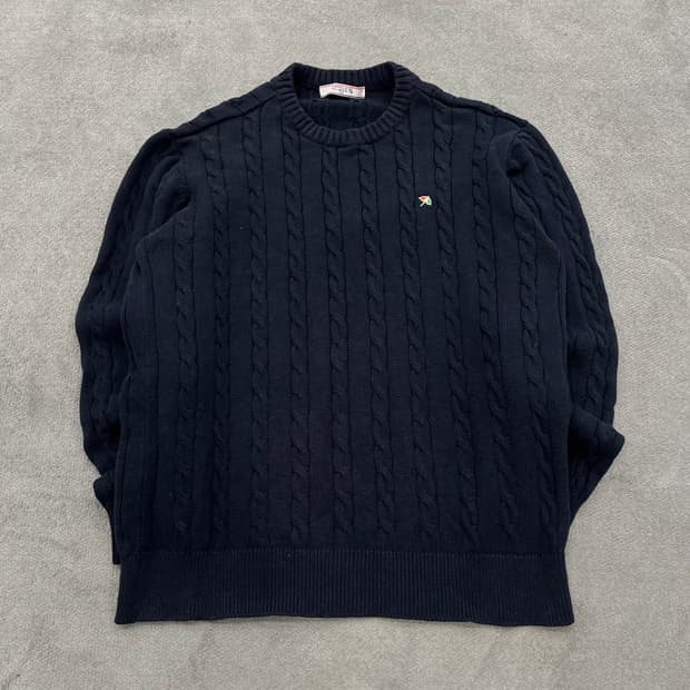 105 아놀드파마 케이블 니트