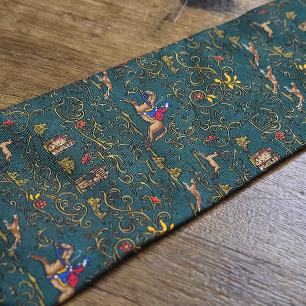 페라가모 빈티지 넥타이 