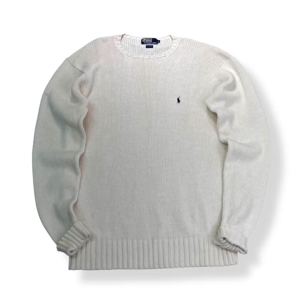 105 폴로 랄프로렌 일본판 코튼 니트