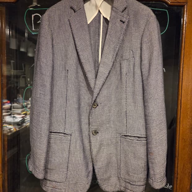 아르마니 꼴레지오니 자켓