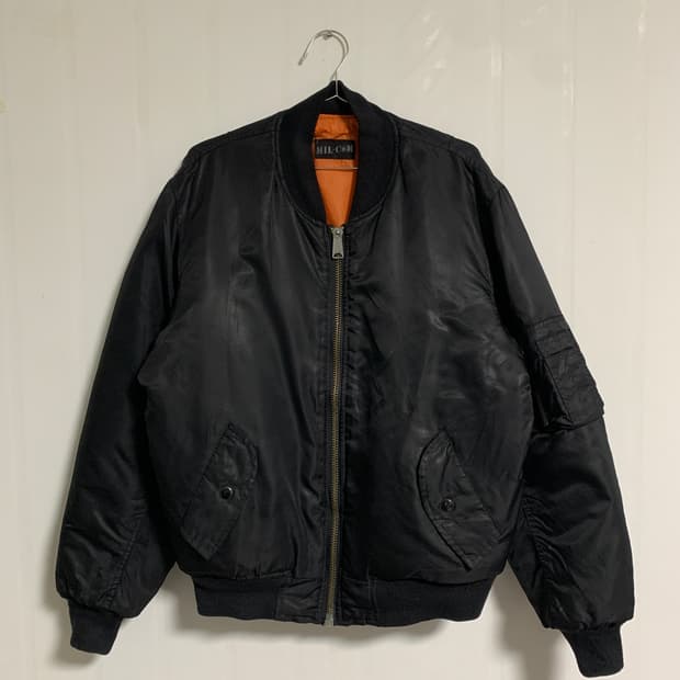 빈티지 밀컴 MA-1 플라이트 자켓