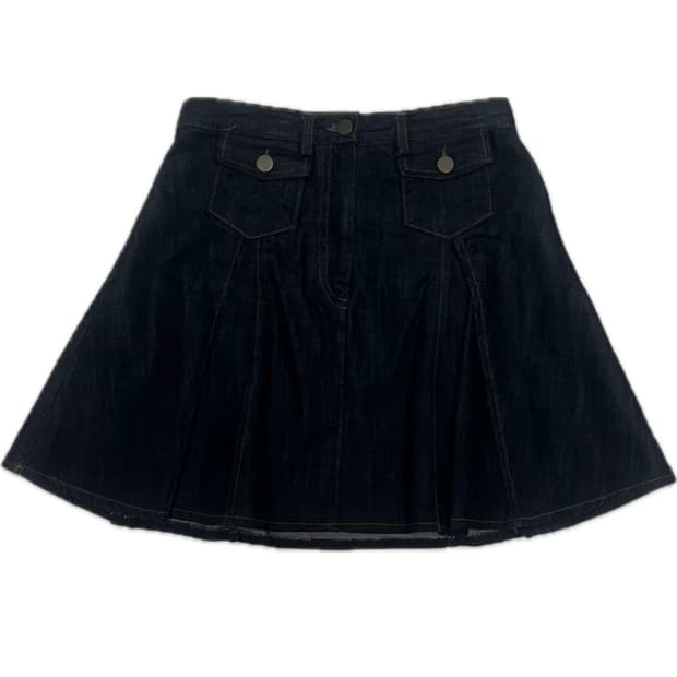 빈티지 데님 스커트