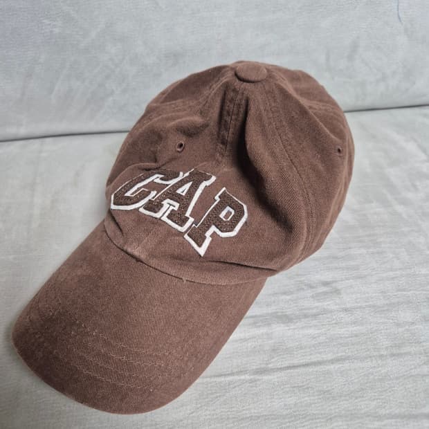 브라운야드 GAP 볼캡 브라운 2사이즈