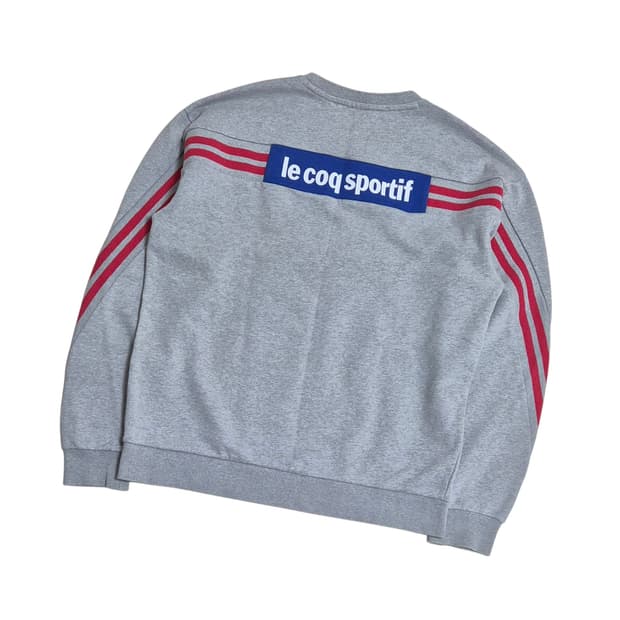 르꼬끄 빅로고 맨투맨