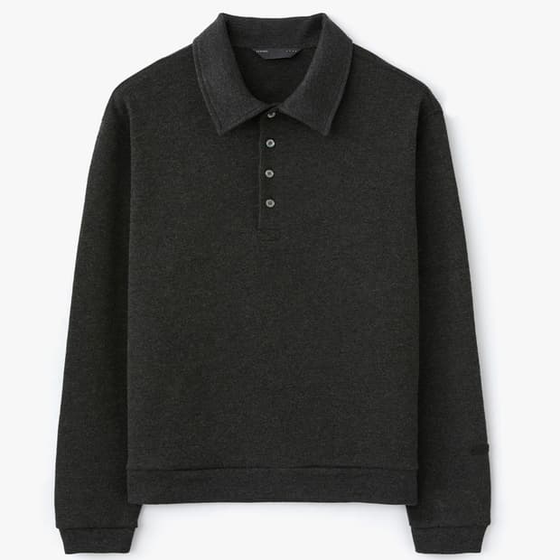 르마드 긴팔 니트