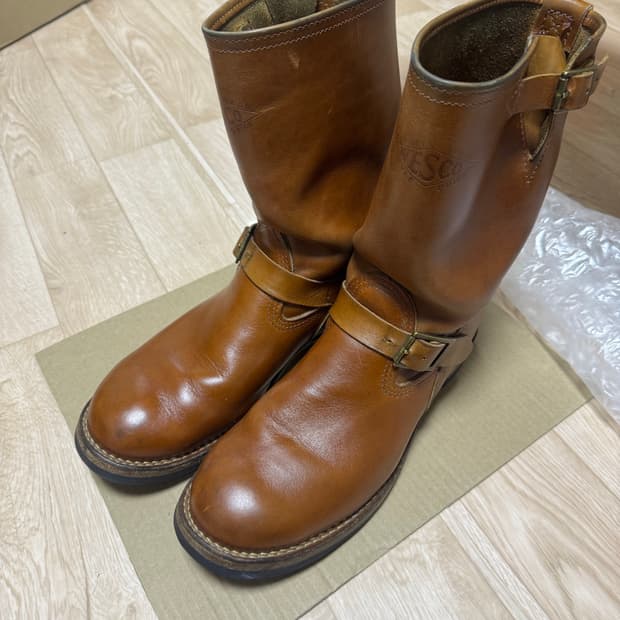 웨스코 보스 엔지니어부츠 11d