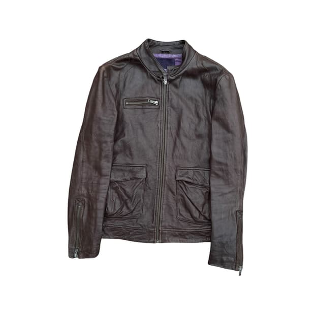 Zadig & Voltaire 자딕앤볼테르 램스킨 레더 자켓