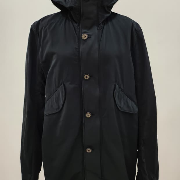 솔리드옴므 우영미 트렌치 바람막이