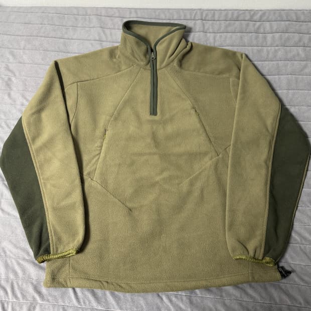 [xs] 엑슬림 ep6 하프 집업 판매합니다