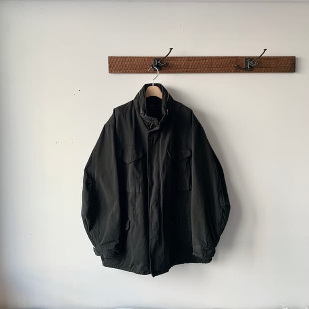 25aw m65 자켓 / 가먼트다잉