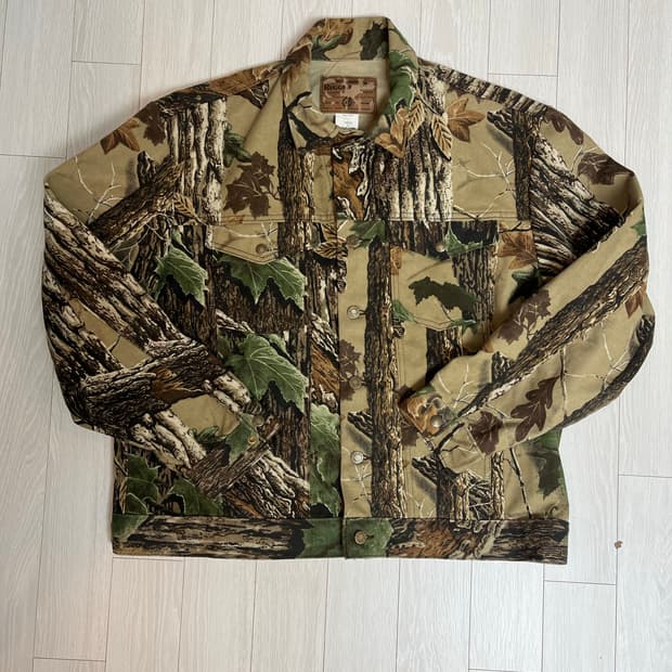 랭글러 리얼트리 트러커 자켓