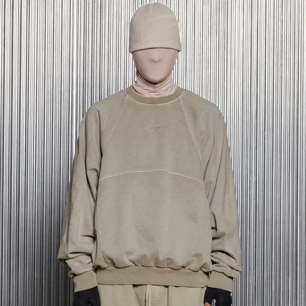  P. DYED STREAMLINE SWEATSHIRT