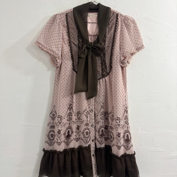 axes femme lovely eyelet dress