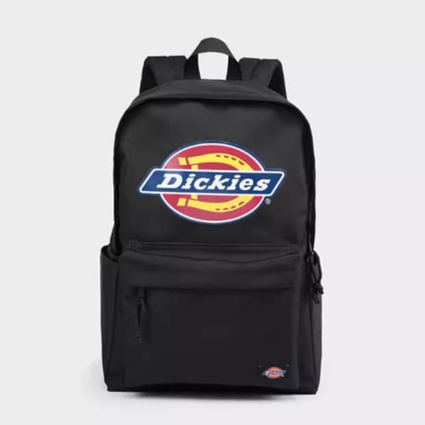디키즈 DICKIES 오리지널 빅로고 에센셜 백팩 블랙