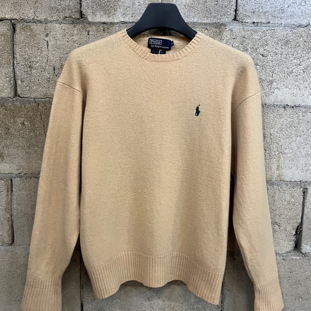 90’s 폴로 랄프 로렌 울 니트