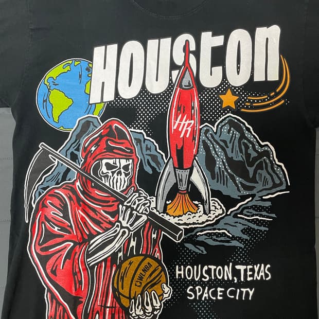 warren lotas travis scott 티셔츠 s