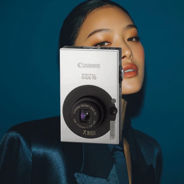 A급)캐논 익서스 70 CANON IXUS 70 빈티지 디지털카메라 디카
