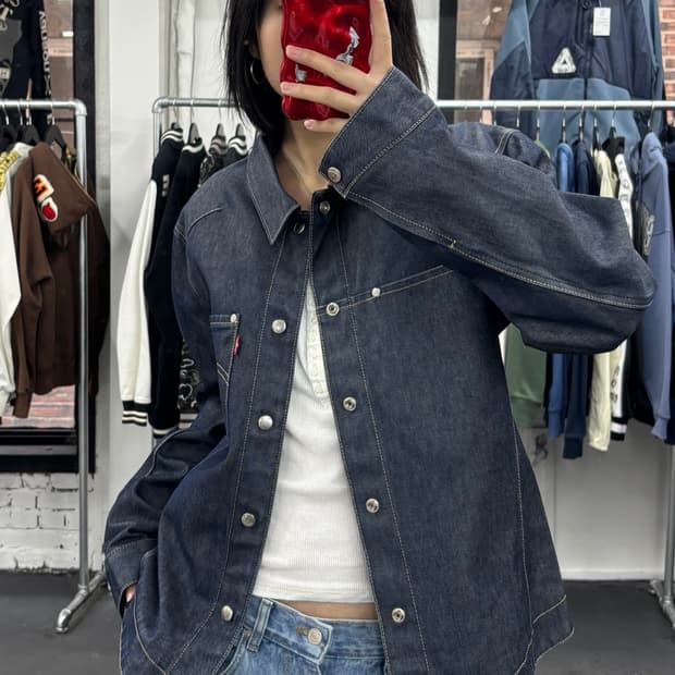 리바이스 엔지니어드 데님자켓