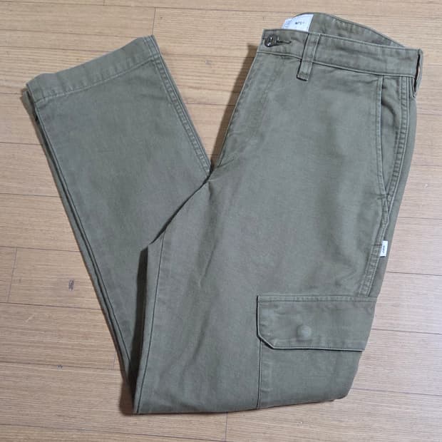 WTAPS 더블탭스 코튼 카고바지