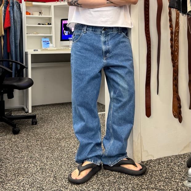 00s 엘엘빈 LL Bean 컴포트 웨이스트 데님 (36)