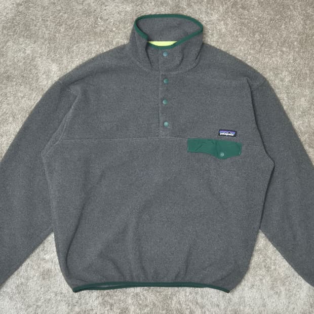 15s 파타고니아 신칠라 그레이/딥그린