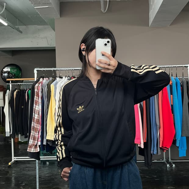 adidas 슈퍼스타 트랙 자켓