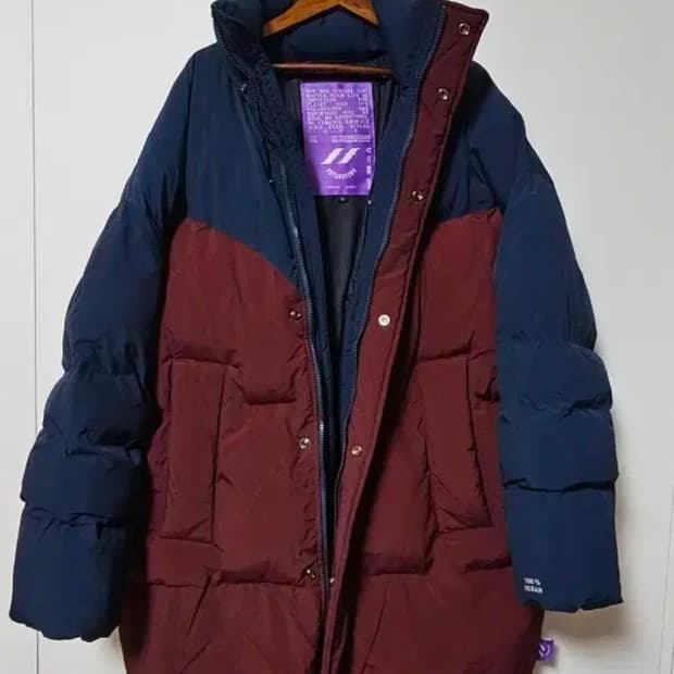 퓨처피어 비건패딩 팝니다(오버핏)(미사용)