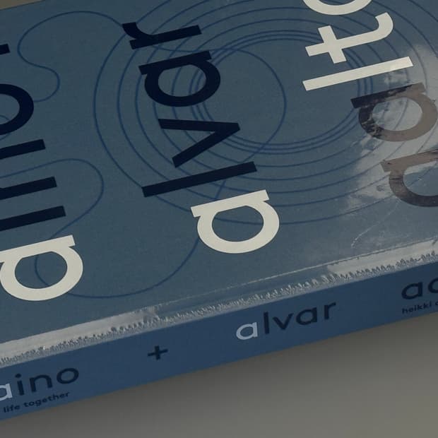 미개봉 / 아이노 알바알토 아트북 Aino+Alvar Aalto