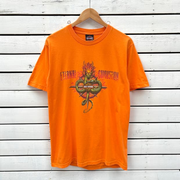 Harley Davidson 할리데이비슨 반팔 티셔츠