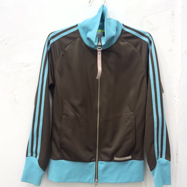 adidas brown mint line jersey