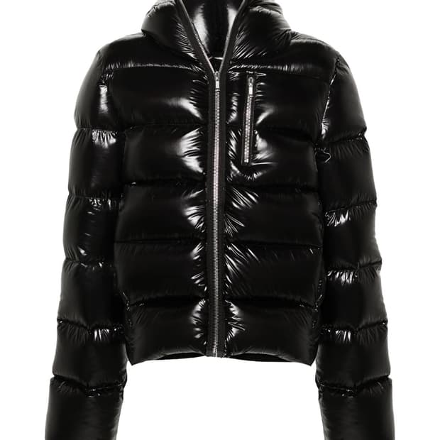 릭오웬스 씰 패딩 48/50 //김프