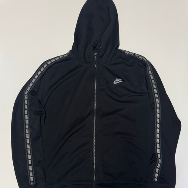 나이키 리핏 테이핑 트랙 져지 후드집업 L ~ XL