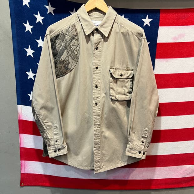 랭글러 워크셔츠