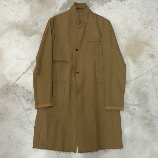[2] AW15 UNDERCOVER ‘NO (B)ORDERS’ Coat