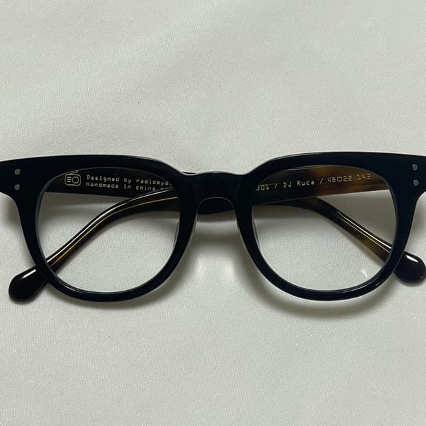 (radioeyes) 뿔테안경