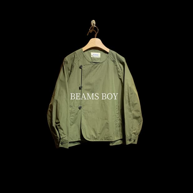 빔즈보이 태서 어시멘트리 블루종