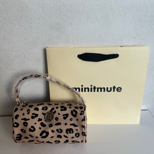 미닛뮤트 클로써클 레오파드 도쿄 익스클루시브