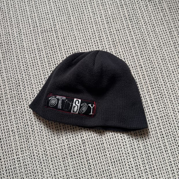 90s USA 스투시 비니