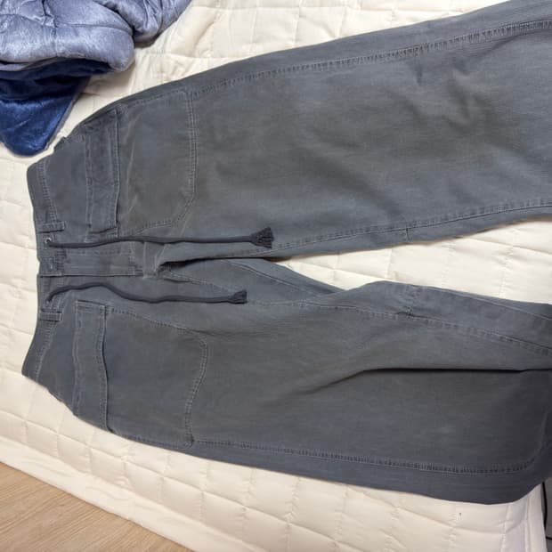 [2] 폴리테루 파라팬츠 더티그레이(더그) 002