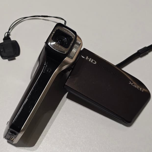 캠코더 디카 빈티지 산요작티 DMX-HD700 / 작례있음