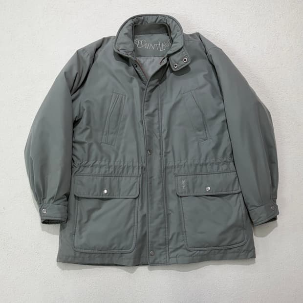 입생로랑 구스다운 야상자켓 100 사이즈