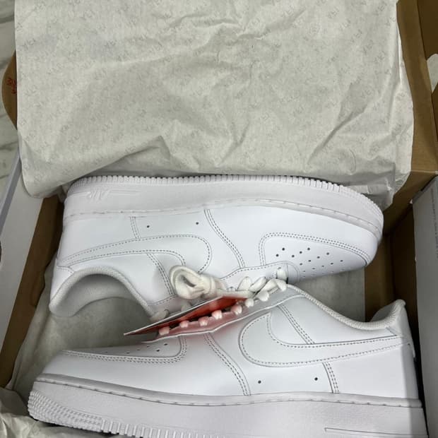 나이키 에어포스원 올빽로우 265