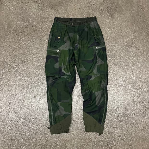 90s 스웨덴군 밀리터리 팬츠 (29-30“)