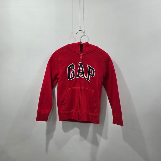 갭 키즈 기모 후드집업 S/6/7